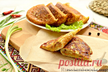 Блинные пирожки с капустой и мясным фаршем: хрустящая корочка, нежное тесто внутри и начинка, которую все любят
