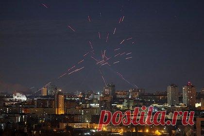 Украина подверглась восьмому массированному удару за восемь дней. В этот раз по целям было запущено до 600 дронов и ракет