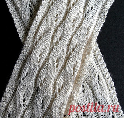 Узор для шарфа