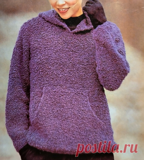 Пуловер с капюшоном | Newdok | Дзен