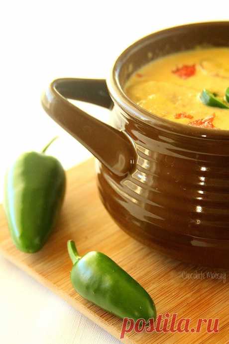 Roasted Jalapeno Soup
