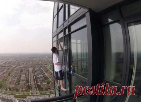 Обалденно - 25 фотографий, доказывающих, что безопасность на рабочем месте переоценена