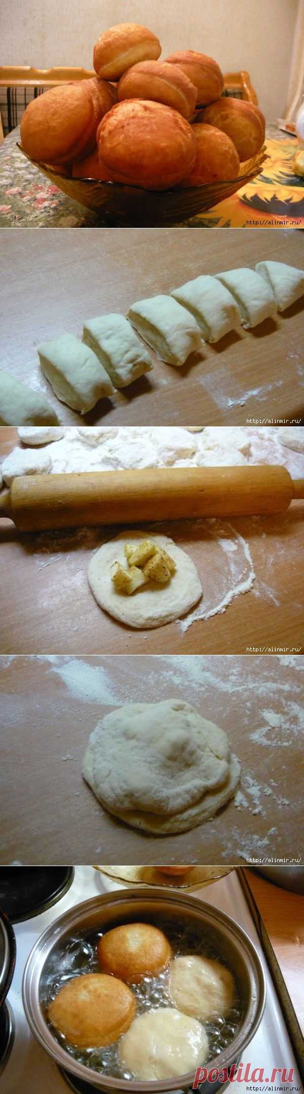 Пончики Вкуснотень.