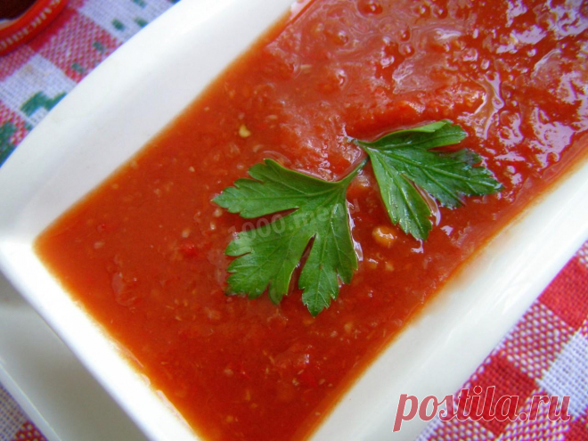Аджика без уксуса рецепт с фото пошагово - 1000.menu
