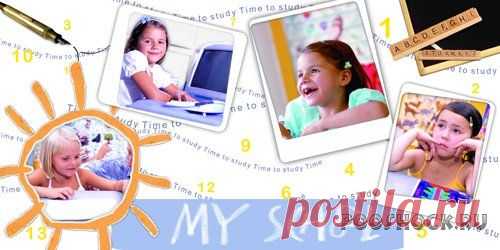 Шаблоны серии "Children" для DG Foto Art » PooShock.Ru - Скачать бесплатно футажи, aep проекты, программы для редактирования видео и графики.