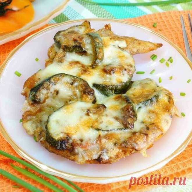 Кабачки с сыром - варианты приготовления