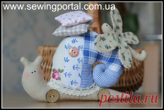 Улитка тильда своими руками | Sewing Portal