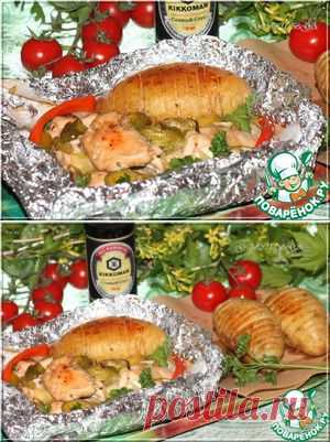 Мясо по-гречески "Клефтико" - кулинарный рецепт