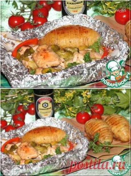 Мясо по-гречески &quot;Клефтико&quot; - кулинарный рецепт