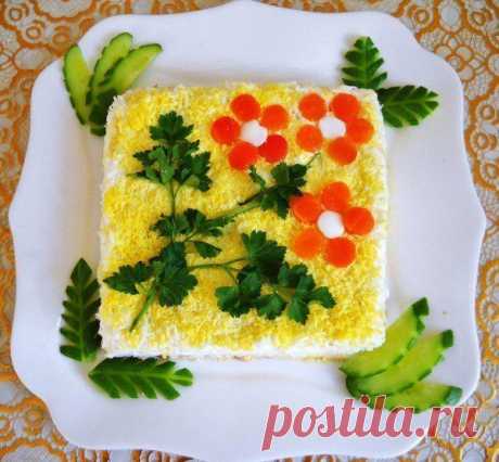 10 Рецептов потрясающих мясных салатов!) | Банк кулинарных рецептов