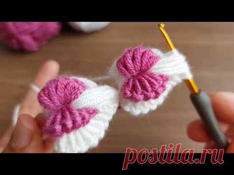 Super Easy Tunisian Knitting - Tunus İşi Şahane Örgü Modeli