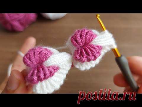 Super Easy Tunisian Knitting - Tunus İşi Şahane Örgü Modeli