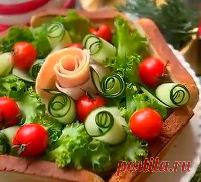 Готовим вкусный салат с курицей