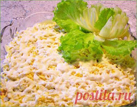 Салат "Орландо" с языком | Домашняя кулинария