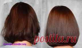 блестящие и красивые волосы