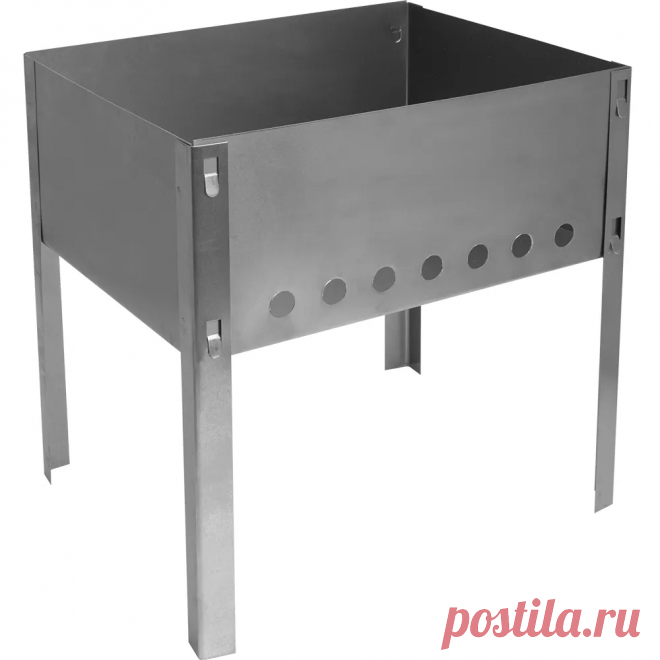 Hot Pot Мангал 300x240x300 мм, сборный, без шампуров в коробке / 20: купить за 1935 ₸ в Павлодар, Казахстане | Аквилон