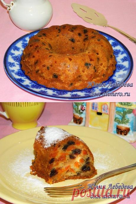 Ананасовый кекс без ананасов