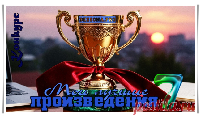Конкурс «Мои лучшие произведения - 7» ​ - Блоги творческих и интересных людей Блоги интересных людей - Конкурс «Мои лучшие произведения - 7» ​