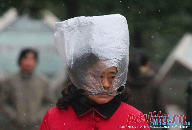 Необычное применение обычных вещей.