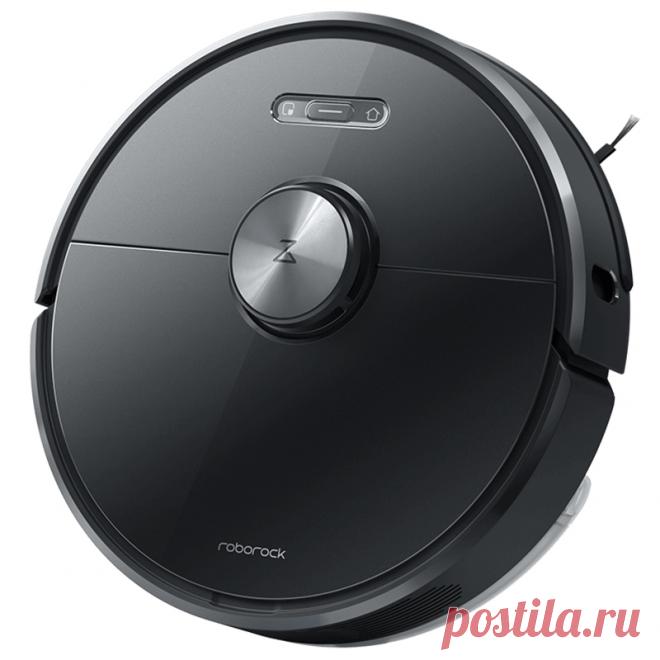Робот-пылесос Roborock S6 Smart Sweeping Vacuum Cleaner (S60)