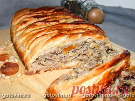 Мясной рулет в тесте Готовим.РУ