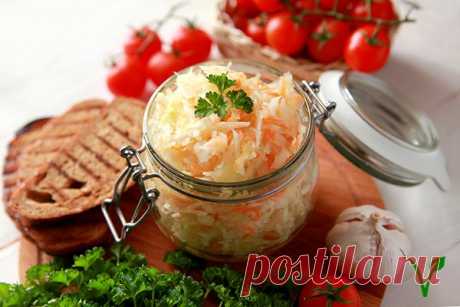 Пост. Маринованная капуста: пошаговый рецепт с фото - ингредиенты, стадии готовки, важные мелочи