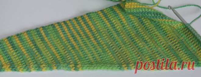 Вязание крючком от LenchaNS: тунисское вязание