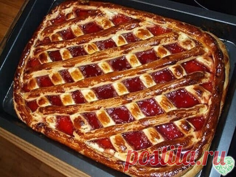 ПИРОГИ С ВАРЕНЬЕМ: ТОП-6 САМЫХ ВКУСНЫХ