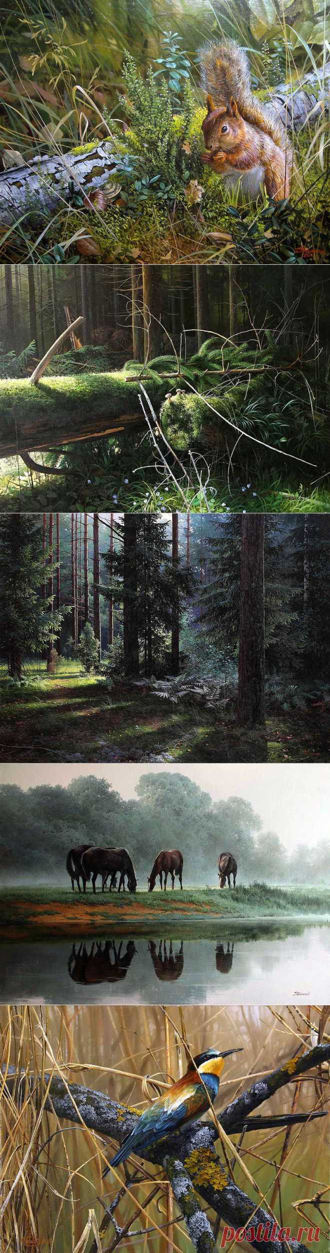 Художник Трухан Сергей..