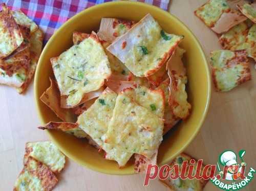 Чипсы сырные из тонкого бездрожжевого лаваша – кулинарный рецепт