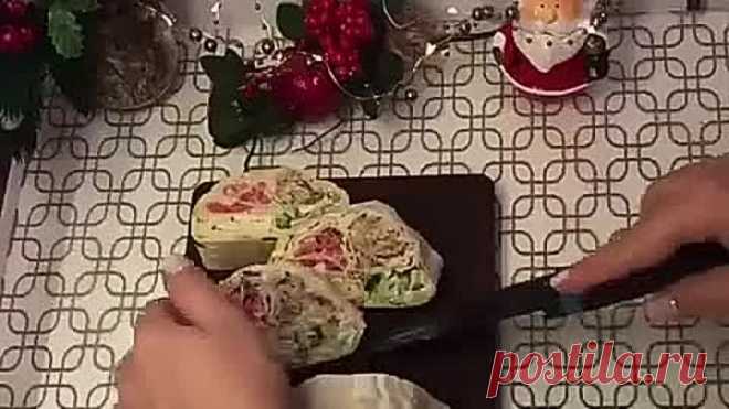 Закусочный рулет