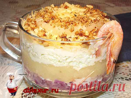 Салаты и закуски - огромное разнообразие рецептов