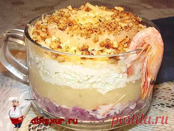 Салаты и закуски - огромное разнообразие рецептов