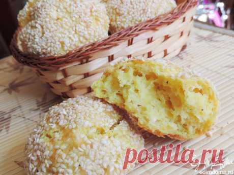 ТВОРОЖНО-СЫРНЫЕ БУЛОЧКИ (БЕЗ ДРОЖЖЕЙ).