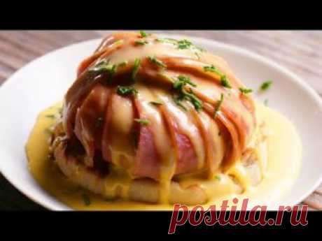Eggs Florentine Dome