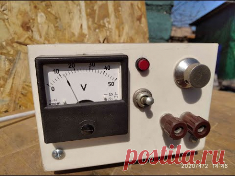 Блок питания зарядное на П210 без напряга схема простая годы не берут.