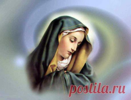 ОБРАЩЕНИЕ ДЕВЫ МАРИИ ( БОГОМАТЕРИ ) К ЛЮДЯМ!