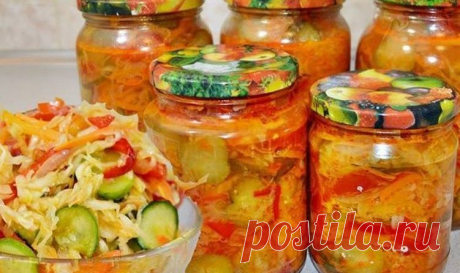 Salotos žiemai su kopūstais ir agurkais – pamėgsite iškart! – Pukuotukas.com