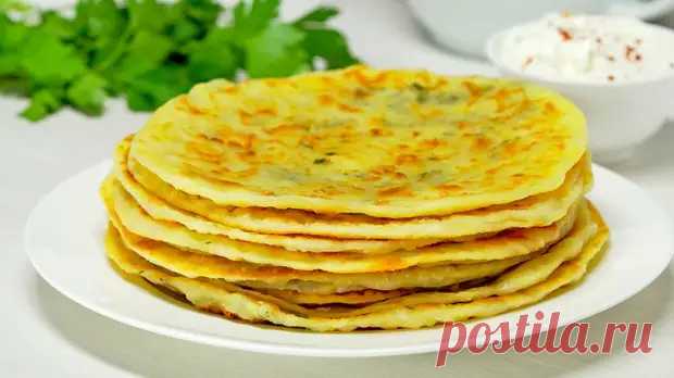 Из 1 стакана минералки готовлю целую гору ЛЕПЕШЕК - Вкусные рецепты - 13 декабря - 43414581293 - Медиаплатформа МирТесен