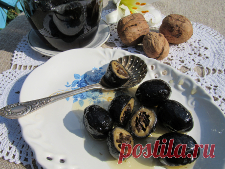 Delicious jam from green nuts!
Вкуснейшее варенье из зеленых грецких орехов!