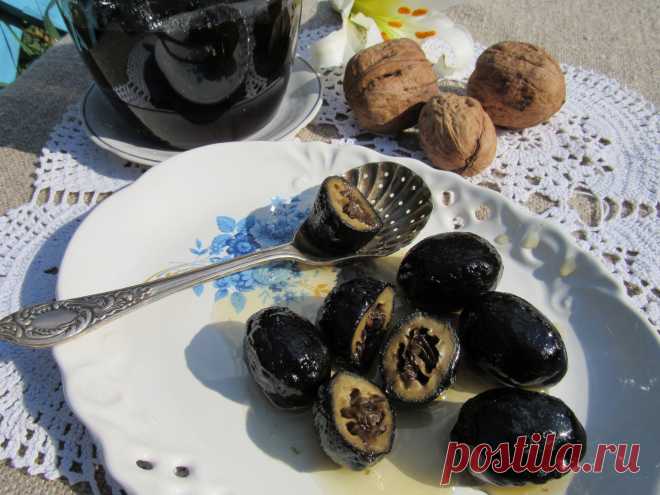 Delicious jam from green nuts!
Вкуснейшее варенье из зеленых грецких орехов!