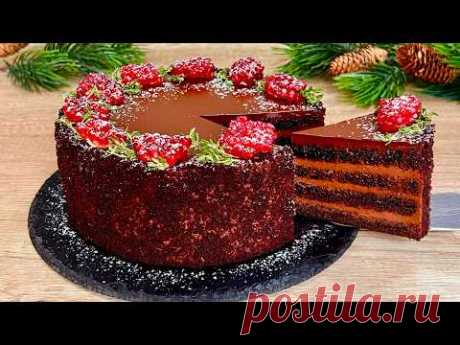 Шоколадный бархат! Настоящая радость для рождественского стола!