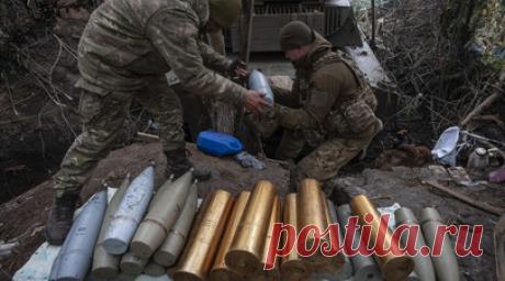 Bloomberg: страны ЕС готовы выделить допсредства для поставки 1 млн снарядов ВСУ. Некоторые страны Европейского союза готовы выделить дополнительные средства, чтобы в срок поставить обещанный 1 млн снарядов Вооружённым силам Украины до марта текущего года. Читать далее