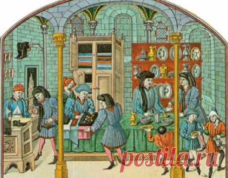 Монеты средневековой Европы - Интересное о мире
