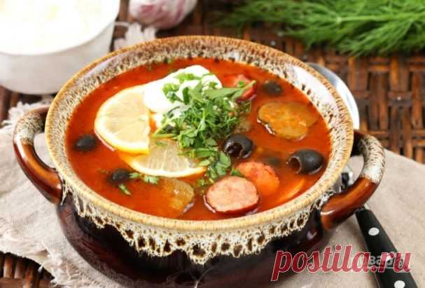 Рецепт солянки - пошаговый рецепт с фото на Повар.ру