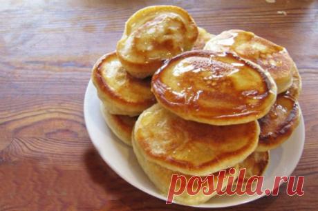 По этому рецепту готовлю всегда — очень вкусные оладьи - Идеальная хозяйка