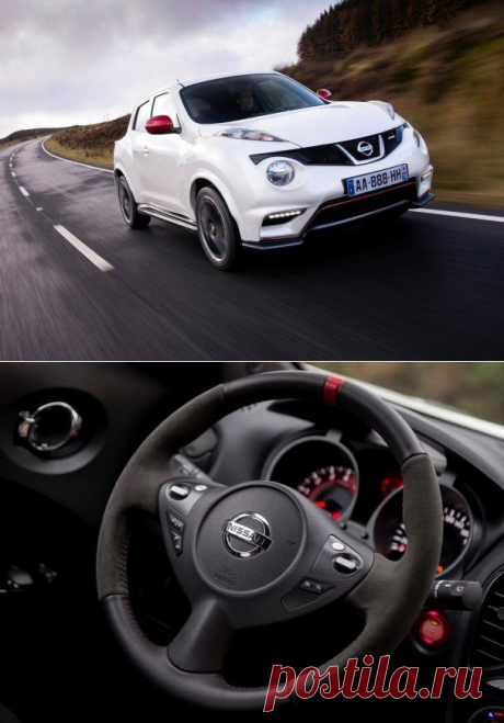 Тест-драйв Nissan Juke Nismo: …и 8 секунд до сотни - Тест-драйвы - Статья - AUTO.tsn.ua