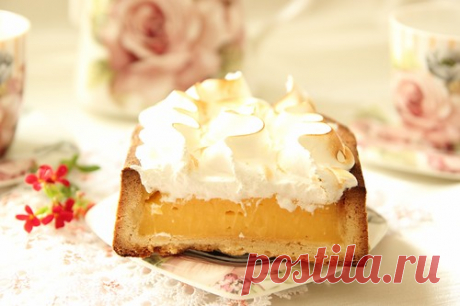 Цитрусовый тарт с белым вином. - СЛАДКОЕЖКА