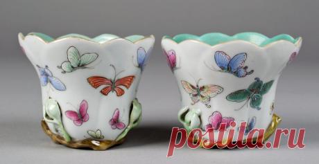 Антикварный китайский фарфор, 18-20 век