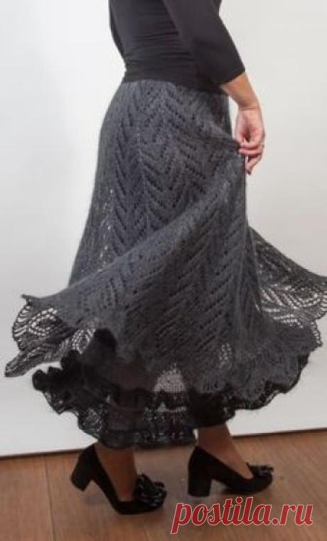 Raven Tail Skirt by Lena Rodina